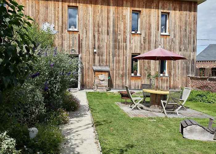 De L'abreuvoir N4 Pour 9 Personnes Holiday home Cuverville-sur-Yeres